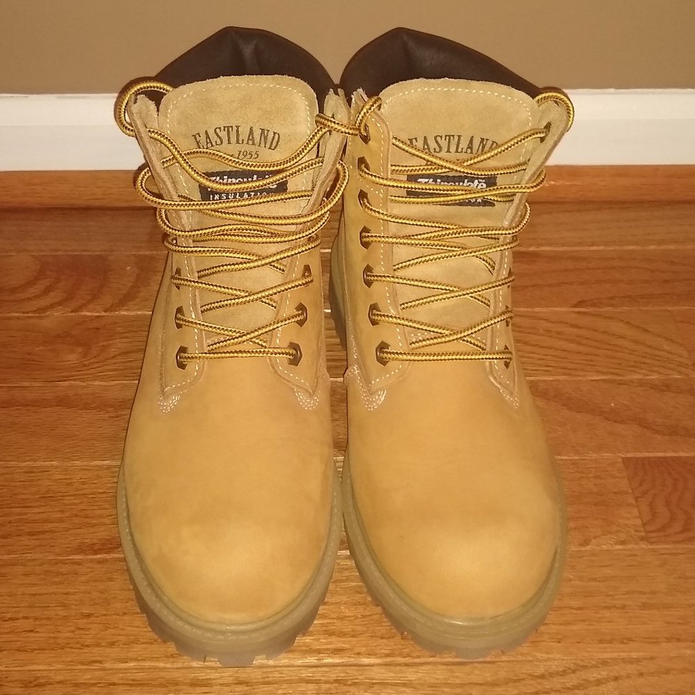 Men’s waterproof Eastland hike/work boots